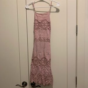 Altar’d State Pink Dress